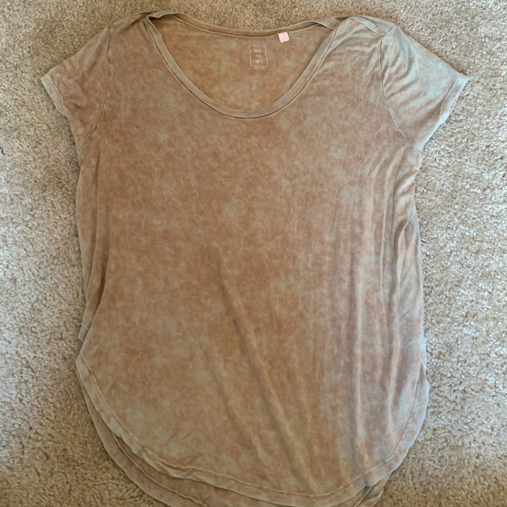 Me to We Shirt